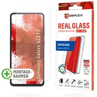 Displex Real Glass + Case Set Samsung Galaxy S23 FE