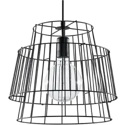 Pendelleuchte GATE schwarz
