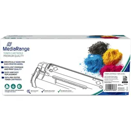 MediaRange Kompatibel zu HP CC530A Schwarz