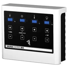 Karibu inkl. 9 kW Bioofen + ext. Steuerung