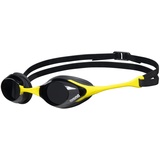 arena Cobra Original Swipe Unisex-Wettkampfbrille für Erwachsene, Schwimmbrille mit Anti-Beschlag-Gläsern, UV-Schutz, 4 Austauschbare Nasenstege