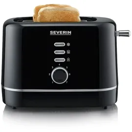 Severin AT 4321 Toaster schwarz