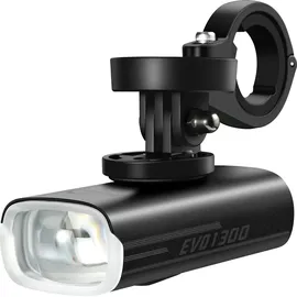 MAGIC SHINE Magicshine EVO 1300 USB-C weißes LED Frontlicht mit Fernbedienung