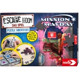 NORIS Spiele Escape Room - Puzzle Abenteuer Mission Mayday