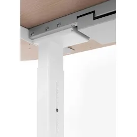 Hammerbacher Schreibtisch VXB16 Ahorn / Weiß