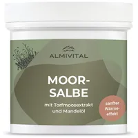 ALMIVITAL Moorsalbe mit Arnika, & Rosskastanie wärmend, 250ml