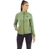 Odlo Berra Fleece Mit Durchgehendem Reißverschluss - Matte Green - XS