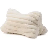 Gözze Lesekissen Vito 40 x 25 cm Creme