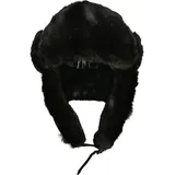 URBAN CLASSICS Nylon Trapper Hat schwarz One Size