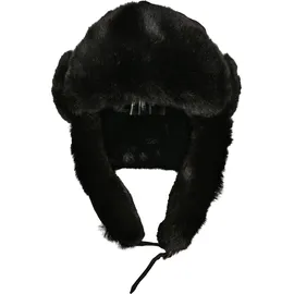 URBAN CLASSICS Nylon Trapper Hat schwarz One Size