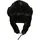 URBAN CLASSICS Nylon Trapper Hat schwarz One Size