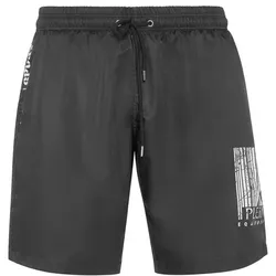 PLEIN SPORT Herren Unterhose Badehose, Schwarz, L