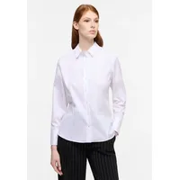 Eterna Bluse REGULAR FIT in weiß | Gr.: 42
