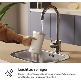 Philips Baristina Milchaufschäumer BAR311/60 Schwarzgrau