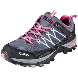CMP Rigel Low WP Damen Grey/Fuxia/Ice 40