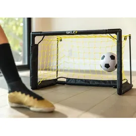Sklz Pro Mini-Fußballtor mit Ball - Schwarz/Gelb