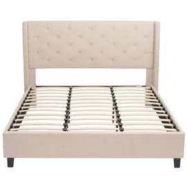 Mendler HWC-N59 180 x 200 cm creme-beige