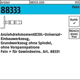 AMECOIL Einbauwerkzeug R 88333 Grundteil NR. 3 M10 -M12 Stahl
