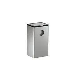 Hewi Hygienekombination 805.05.21090 tiefschwarz, mit Beutelspender