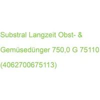 Substral Langzeit Obst- & Gemüsedünger, 750g (75110)