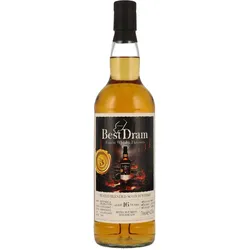 Peated Blended Scotch Whisky 2007/2023 - 16 Jahre - Refill Bourbon Hogsheads - Best Dram