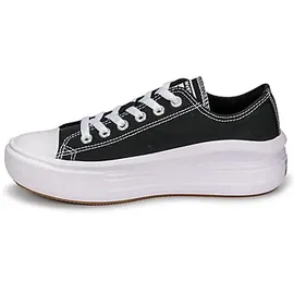 Converse CHUCK TAYLOR ALL STAR MOVE CANVAS COLOR OX in Schwarz,