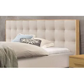 Hasena Noah 140 x 200 cm H2 Beige/Grau