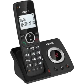 VTech Digitales Schnurlostelefon ES2050, einfacher Anrufbeantworter, Blocker für unerwünschte Anrufe