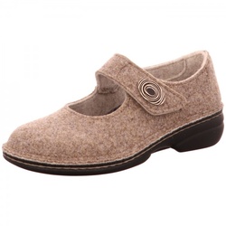 FinnComfort Hausschuh Ramsau, Beige, 37