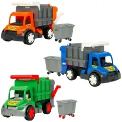 Wader: Riesige Müllwagen - 60 cm, verschiedene Farben