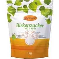 Birkengold Zucker Zuckerersatz, 100% Xylit, kalorienreduziert, Birkenzucker, 1kg