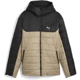 Puma Unisex Hooded Padded Jacket Isolierte, Eiskaffee, XXL EU