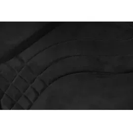 Equinate Reitpad Harper aus synthetischem Wildleder Schwarz