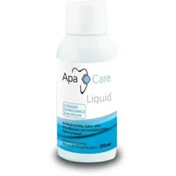 ApaCare Liquid Antibakterielles Zahn- und Mundwasser 200ml