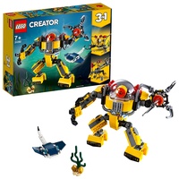 LEGO® Creator 3-in-1 31090 Der Unterwasserroboter