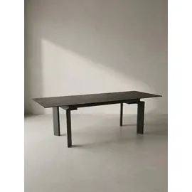 KADIMA DESIGN Esszimmertisch 180 x 95 x 77 cm schwarz