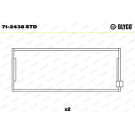 Glyco 712438std