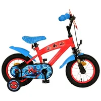 Volare Spider-Man Kinderfahrrad - Jungen - 12 Zoll