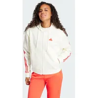 Adidas Future Icons 3-Streifen Kapuzenjacke für Damen, Kapuzensweat