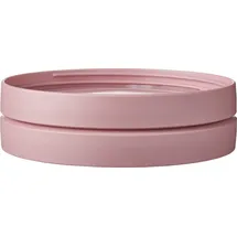Mepal | Ersatz Kombideckel | Vivid Mauve | passend für Lunchpot, Fruitpot & Snackpot | inklusive Dichtungsring | ideale Ergänzung zu deinem Lunchpot