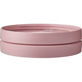 Mepal | Ersatz Kombideckel | Vivid Mauve | passend für Lunchpot, Fruitpot & Snackpot | inklusive Dichtungsring | ideale Ergänzung zu deinem Lunchpot