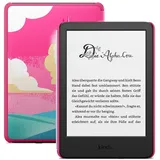 Amazon Kindle Kids (neueste generation) – Falls das Gerät kaputtgeht, ersetzen wir es. Inklusive altersgerechter Bücher, Hülle, und schnellerem Umblättern – Einhorntal-Design
