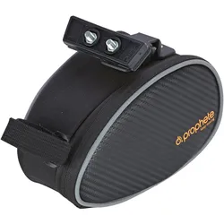 Satteltasche PROPHETE, schwarz, Taschen, Polyester