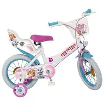 Toimsa Bikes Paw Patrol 14 Zoll RH 0 cm rosa/weiß/blau