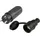REV Ritter REV 0512090555 Schutzkontaktstecker Gummi 250V Schwarz IP44