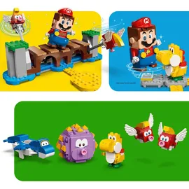 LEGO Super Mario Maxi-Iglucks Strandausflug – Erweiterungsset 71400