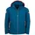 Jacke Petrol/Rot 110