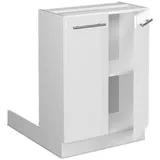 Vicco Kochinsel Fame-Line 60 x 82 x 30 cm Weiß