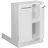 Vicco Kochinsel Fame-Line 60 x 82 x 30 cm Weiß