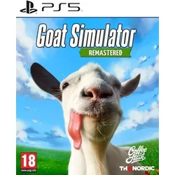 Goat Simulator 1 Der Ziegen-Simulator Remastered - PS5 [EU Version]
